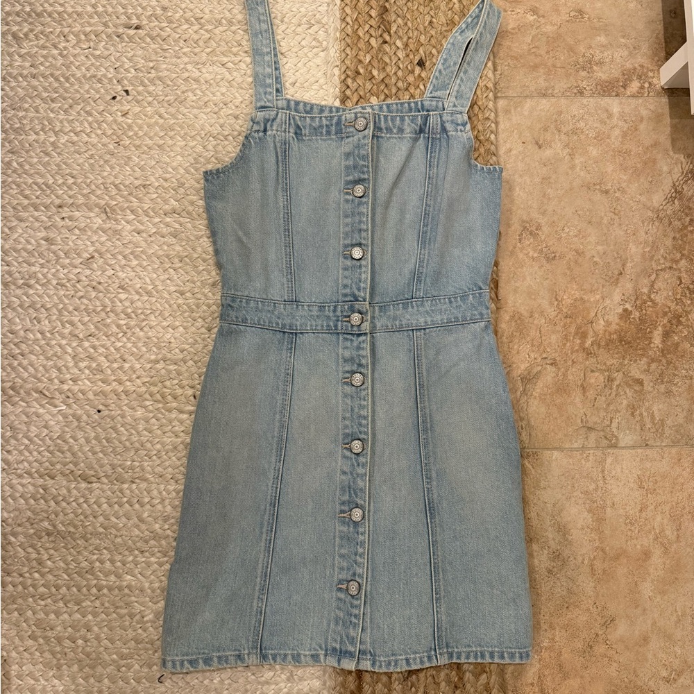 Boyish Denim Mini Dress